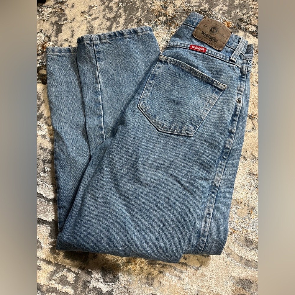 Light wash Wrangler Jean